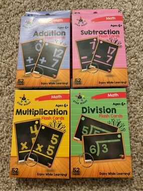 Star Right Flash Cards